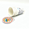 7 peso amigável descartável de Eco 70mm OD 7.5g do copo de papel do iogurte da onça